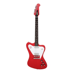 Gibson Firebird Non Reverse Elektro Gitarı (Ferrari Red)