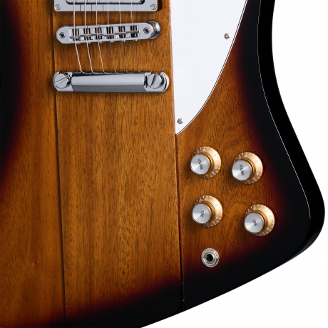Gibson Firebird Platypus Elektro Gitar (Tobacco Sunburst)<br>Fotoğraf: 4/7