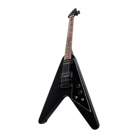 Gibson Flying V B-2 Elektro Gitar (Satin Ebony)<br>Fotoğraf: 1/1
