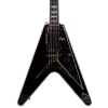 Gibson Flying V Custom Elektro Gitar (Ebony)<br>Fotoğraf: 2/4