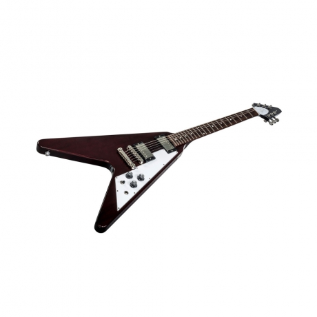 Gibson Flying V Elektro Gitar (Aged Cherry)<br>Fotoğraf: 3/4