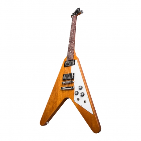 Gibson Flying V Elektro Gitar (Antique Natural)<br>Fotoğraf: 3/4
