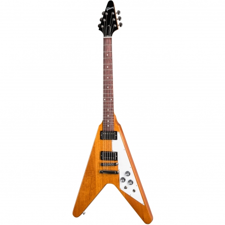 Gibson Flying V Elektro Gitar (Antique Natural)<br>Fotoğraf: 1/4
