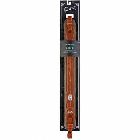 Gibson Gear Austin Comfort Gitar Askısı<br>Fotoğraf: 2/2