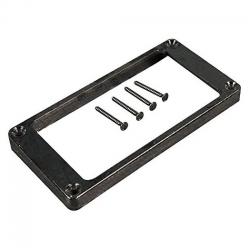 Gibson Gear PRPR-020 Pickup Mounting Ring Bridge  (Siyah 3/8'')