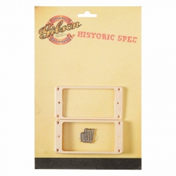 Gibson Historic Neck ve Bridge Humbucker Manyetik Çerçevesi (Krem)
