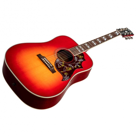 Gibson Hummingbird 2018 Akustik Gitar (Vintage Cherry Sunburst)<br>Fotoğraf: 3/4