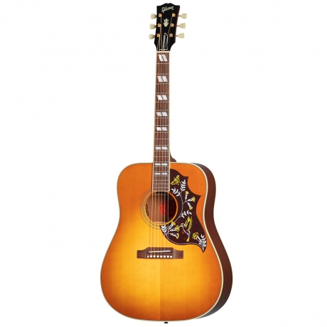 Gibson Hummingbird Original Elektro Akustik Gitar (Heritage Cherry Sunburst)<br>Fotoğraf: 1/7