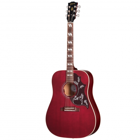 Gibson Hummingbird Special Elektro Akustik Gitar (Red Wine)<br>Fotoğraf: 1/7