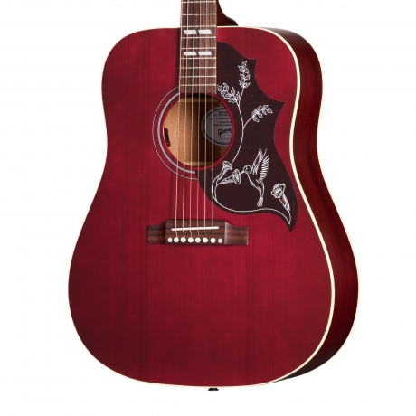 Gibson Hummingbird Special Elektro Akustik Gitar (Red Wine)<br>Fotoğraf: 3/7