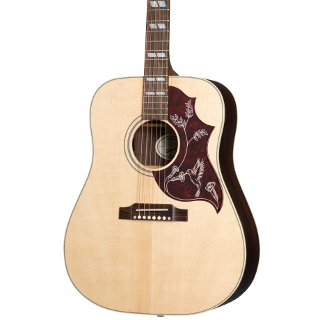 Gibson Hummingbird Studio Gülağacı Elektro Akustik Gitar (Natural)<br>Fotoğraf: 2/6
