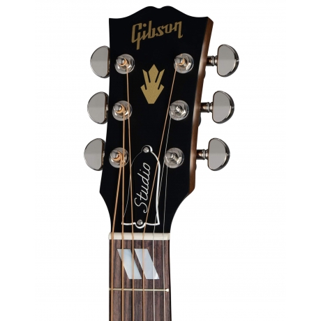 Gibson Hummingbird Studio Gülağacı Elektro Akustik Gitar (Natural)<br>Fotoğraf: 4/6