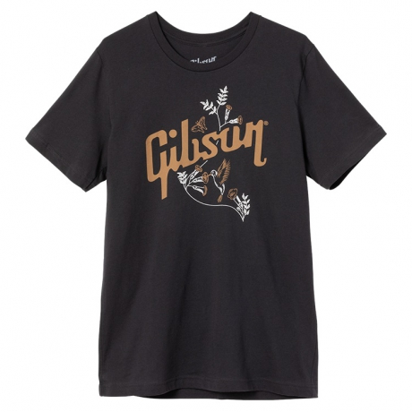 Gibson Hummingbird Tee T-Shirt (Medium)<br>Fotoğraf: 1/1