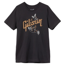 Gibson Hummingbird Tee T-Shirt (Medium)
