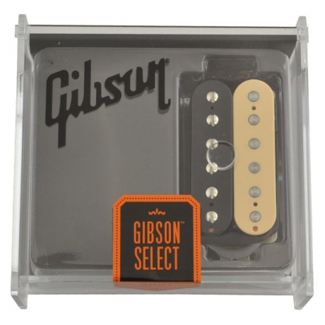 Gibson Im00t-zb 500t Super Ceramic Humbucker (Zebra Coil)<br>Fotoğraf: 1/1