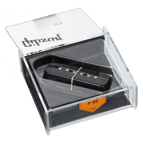 Gibson IMP9R-BC P-90 Single Coil Manyetik (Siyah)<br>Fotoğraf: 1/3