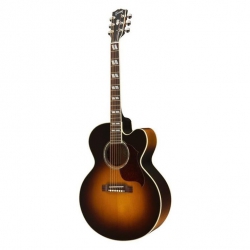 Gibson  J-185 EC Akustik Gitar (Vintage Sunburst)