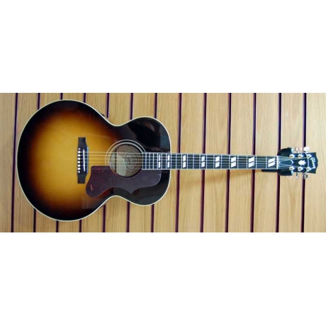 Gibson J-185 Vintage Sunburst Elektro Akustik Gitar<br>Fotoğraf: 3/3