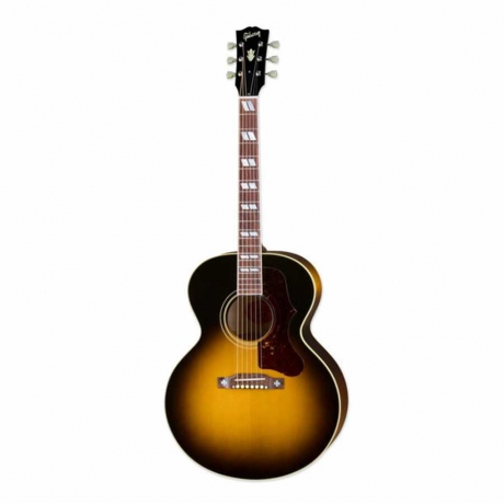 Gibson J-185 Vintage Sunburst Elektro Akustik Gitar<br>Fotoğraf: 1/3