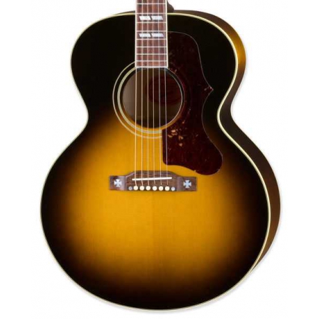 Gibson J-185 Vintage Sunburst Elektro Akustik Gitar<br>Fotoğraf: 2/3