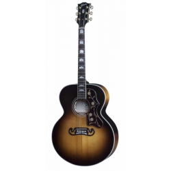 Gibson J-200 Standard Akustik Gitar (Vintage Sunburst)