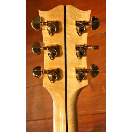 Gibson J-200 Standard Elektro Akustik Gitar (Antique Natural)<br>Fotoğraf: 4/4