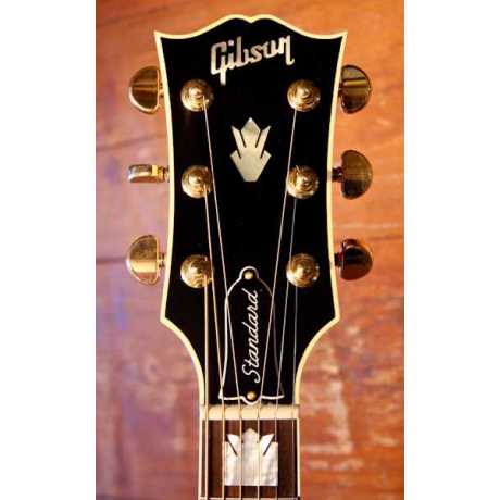 Gibson J-200 Standard Elektro Akustik Gitar (Antique Natural)<br>Fotoğraf: 3/4