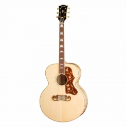 Gibson J-200 Standard Elektro Akustik Gitar (Antique Natural)