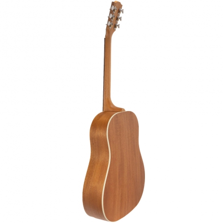 Gibson J-35 30s Elektro Akustik Gitar (Faded Antique Natural)<br>Fotoğraf: 6/7