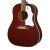 Gibson J-45 60s Original Akustik Gitar (Wine Red), Fotoğraf: 3/4
