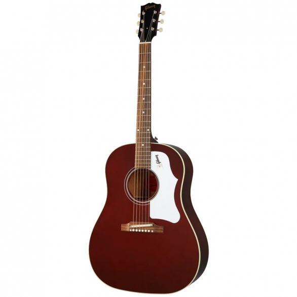 Gibson J-45 60s Original Akustik Gitar (Wine Red), Fotoğraf: 1/4