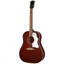 Gibson J-45 60s Original Akustik Gitar (Wine Red)