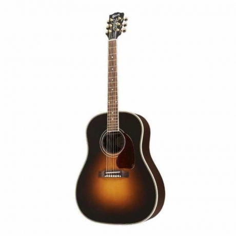 Gibson J-45 Custom Elektro Akustik Gitar (Vintage Sunburst)<br>Fotoğraf: 1/4