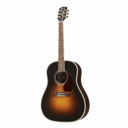 Gibson J-45 Custom Elektro Akustik Gitar (Vintage Sunburst)