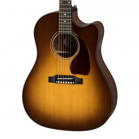 Gibson J-45 M Walnut Elektro Akustik (Walnut Burst)<br>Fotoğraf: 2/4