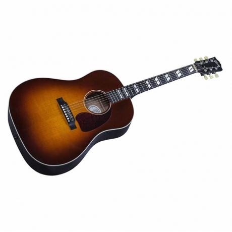 Gibson J-45 Progressive Elektro Akustik Gitar (Autumn Burst)<br>Fotoğraf: 4/4