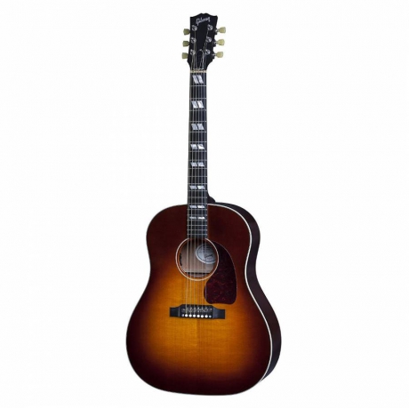 Gibson J-45 Progressive Elektro Akustik Gitar (Autumn Burst)<br>Fotoğraf: 1/4