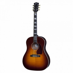 Gibson J-45 Progressive Elektro Akustik Gitar (Autumn Burst)