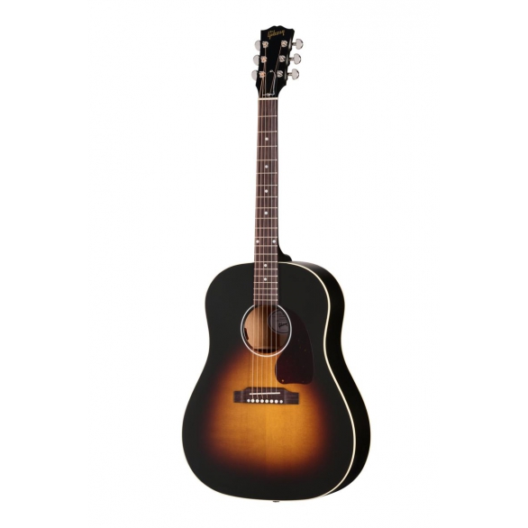 Gibson J-45 Special Elektro Akustik Gitar (Satin Vintage Sunburst), Fotoğraf: 1/3