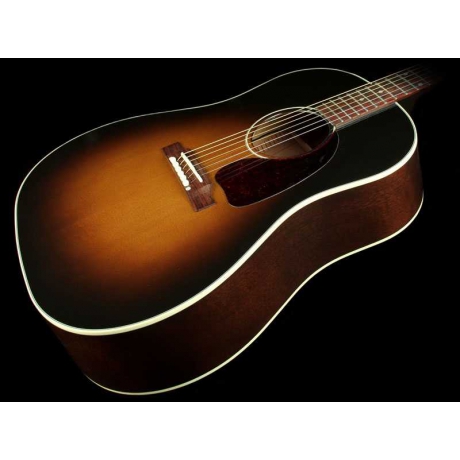 Gibson J-45 Standard Akustik Gitar (Vintage Sunburst)<br>Fotoğraf: 2/4