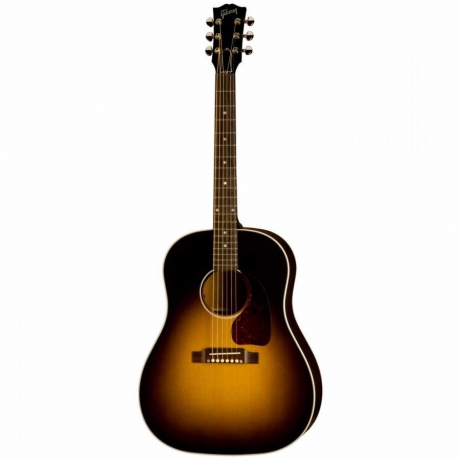 Gibson J-45 Standard Akustik Gitar (Vintage Sunburst)<br>Fotoğraf: 1/4