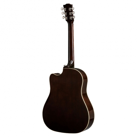 Gibson J-45 Standard EC Elektro Akustik Gitar (Vintage Sunburst)<br>Fotoğraf: 2/4