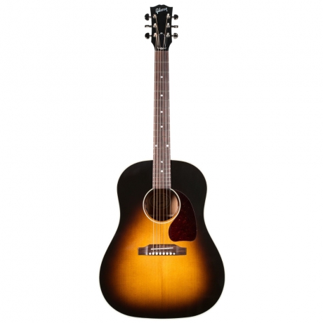 Gibson J-45 Standard Elektro Akustik Gitar (Vintage Sunburst)<br>Fotoğraf: 1/4