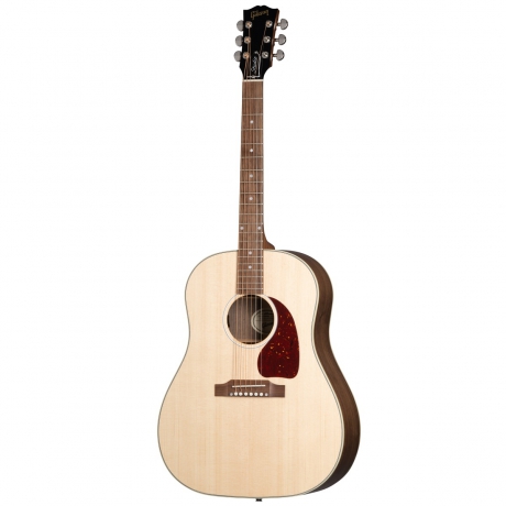 Gibson J-45 Studio Ceviz Elektro Akustik Gitar (Satin Natural)<br>Fotoğraf: 1/6