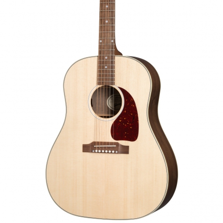 Gibson J-45 Studio Ceviz Elektro Akustik Gitar (Satin Natural)<br>Fotoğraf: 2/6