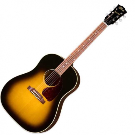 Gibson J-45 True Vintage Akustik Gitar<br>Fotoğraf: 2/3