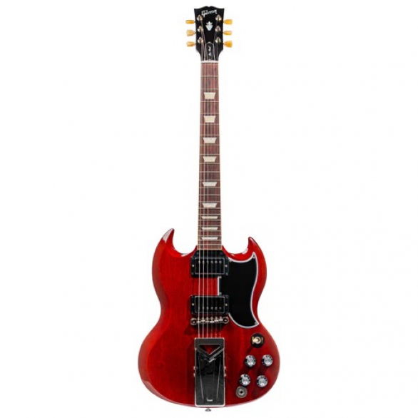 Gibson Jake Kiszka SG Standard Elektro Gitar (Faded Vintage Cherry), Fotoğraf: 1/4
