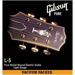 Gibson L-5 Pure Nickel Elektro Gitar Teli (10-46)