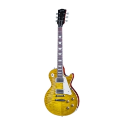 Gibson Les Paul '59 Standard Elektro Gitar (Honey Lemon Fade Vos)