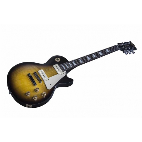 Gibson Les Paul 60's Tribute HP Elektro Gitar (Satin Vintage Sunburst)<br>Fotoğraf: 3/4